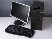 Компьютер LG.(Колонки  mikrolab.сабуфер)