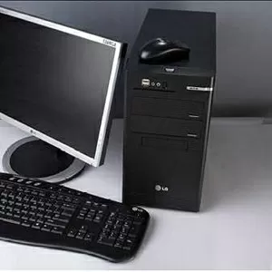 Компьютер LG.(Колонки  mikrolab.сабуфер)