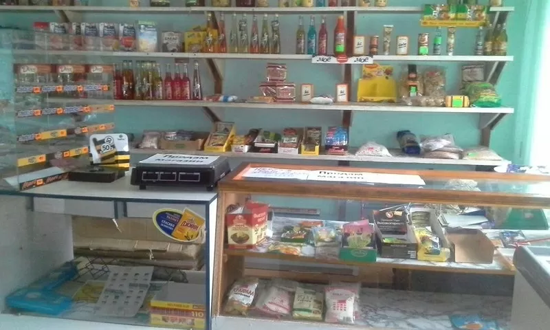 Продам продуктовый магазин в г. Сатпаев 4